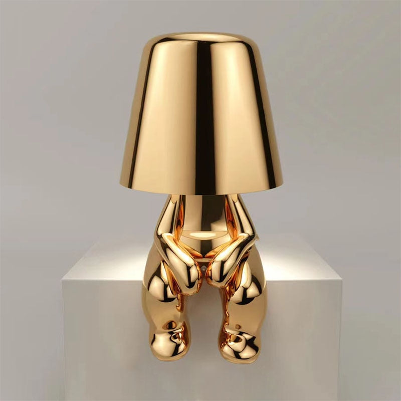 Lumaro Essence | LED-vloerlamp met stoffen kap in Nordic-design