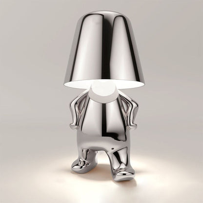 Lumaro Essence | LED-vloerlamp met stoffen kap in Nordic-design