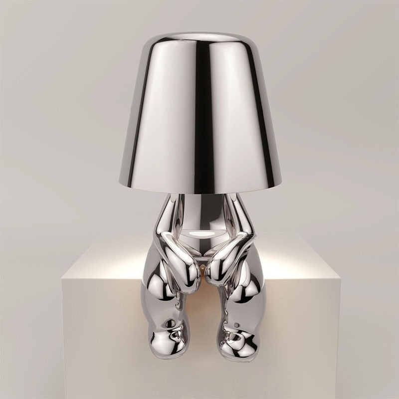 Lumaro Essence | LED-vloerlamp met stoffen kap in Nordic-design