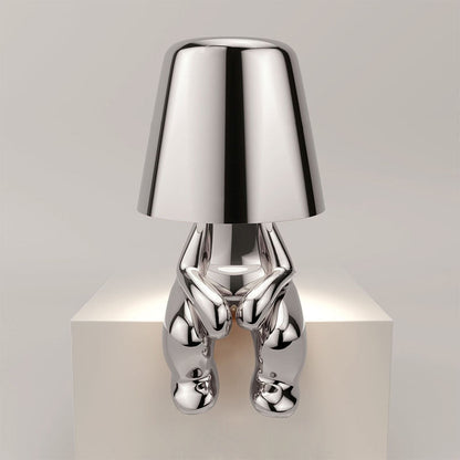 Lumaro Essence | LED-vloerlamp met stoffen kap in Nordic-design