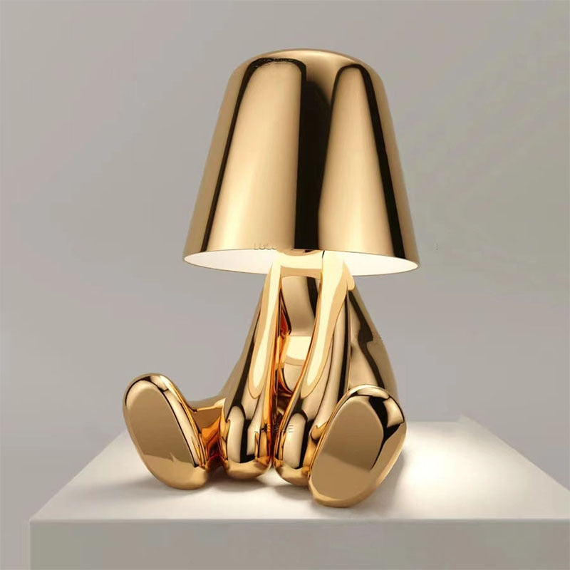 Lumaro Essence | LED-vloerlamp met stoffen kap in Nordic-design