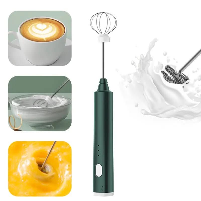MixaPro – Krachtige Mini-Handmixer voor Keuken en Koffie