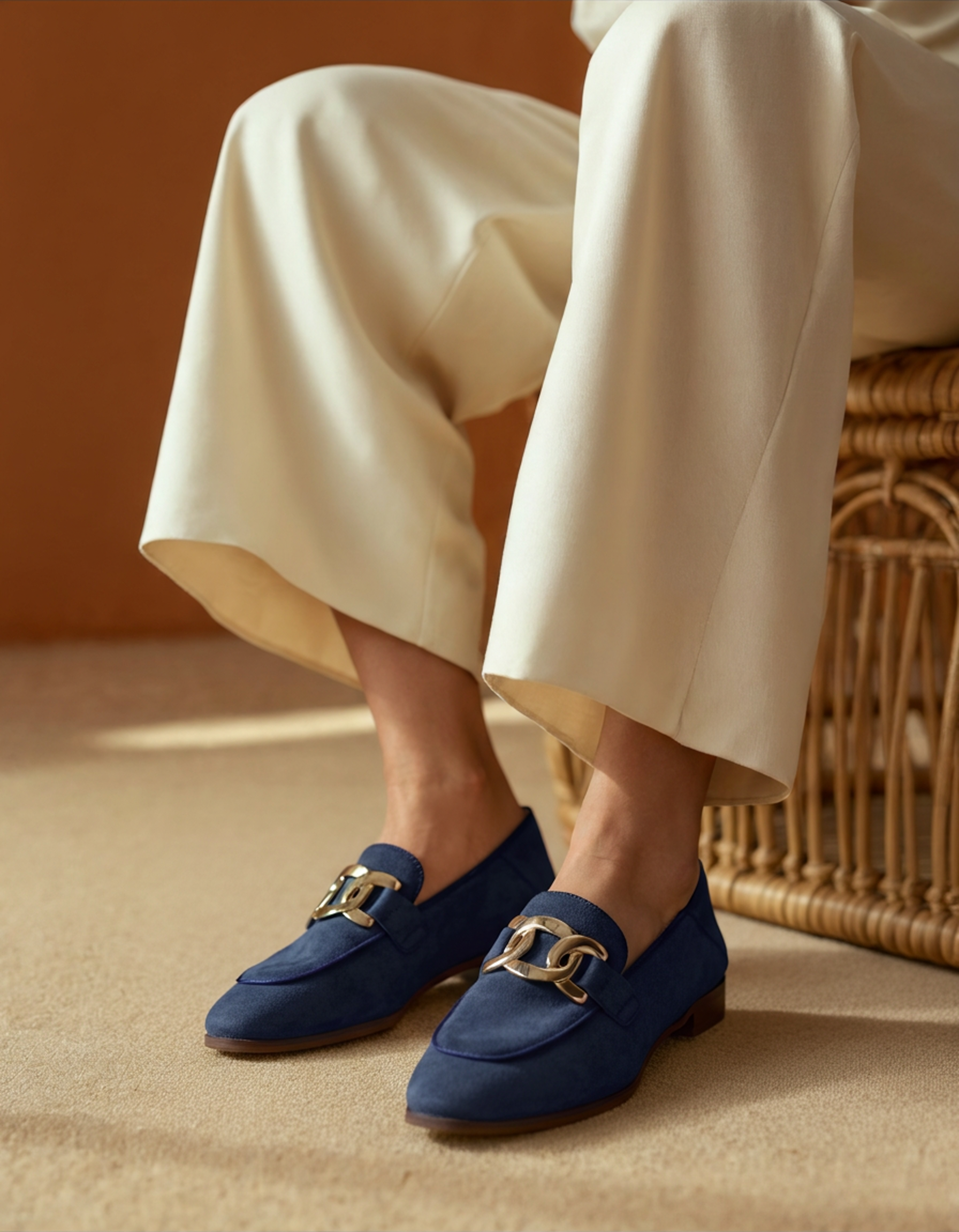 Mocassini Donna | Fibbia Gioiello & Comfort Stabile