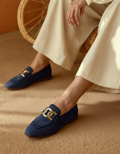 Mocassini Donna | Fibbia Gioiello & Comfort Stabile