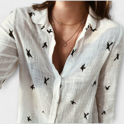 Sofía | Blusa elegante para damas