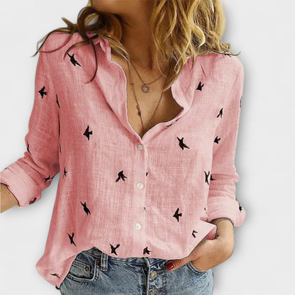 Sofía | Blusa elegante para damas