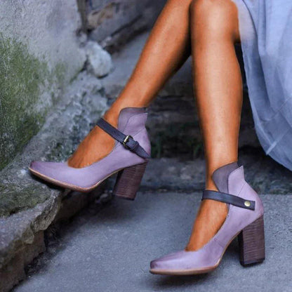 Stilvolle Mary Jane Pumps - Isabella