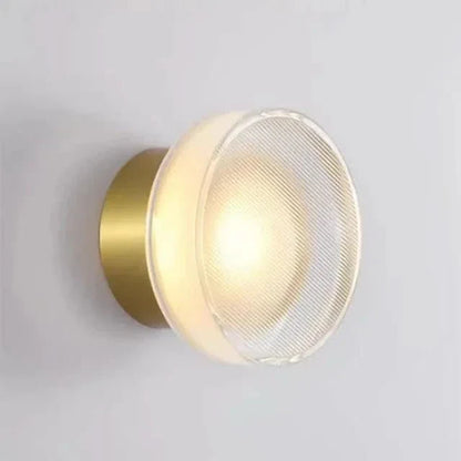 Wandlamp Aluminium Dimbaar LED Warmwit 30x8x5cm Woonkamer Slaapkamer Hal Modern | Restfield