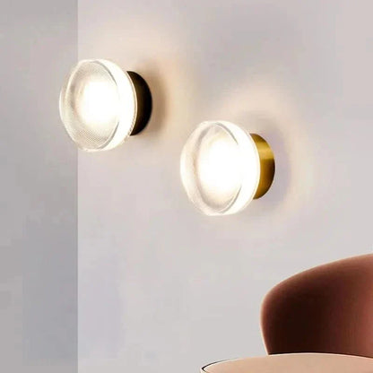 Wandlamp Aluminium Dimbaar LED Warmwit 30x8x5cm Woonkamer Slaapkamer Hal Modern | Restfield
