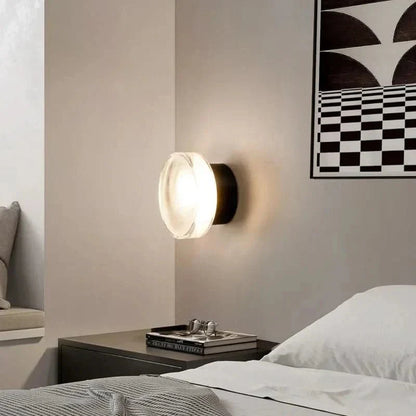 Wandlamp Aluminium Dimbaar LED Warmwit 30x8x5cm Woonkamer Slaapkamer Hal Modern | Restfield