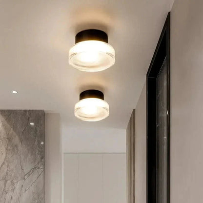 Wandlamp Aluminium Dimbaar LED Warmwit 30x8x5cm Woonkamer Slaapkamer Hal Modern | Restfield