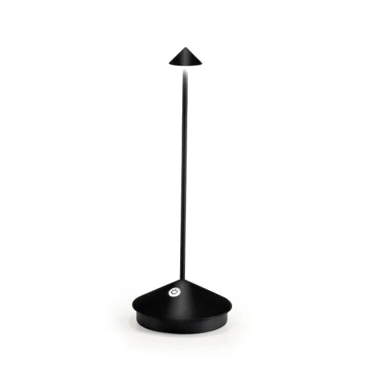 Elegante kabellose LED-Tischlampe im modernen Design