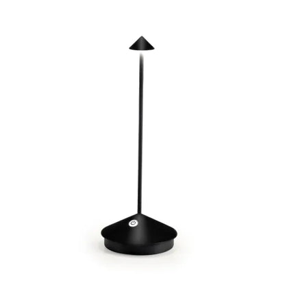 Elegante kabellose LED-Tischlampe im modernen Design
