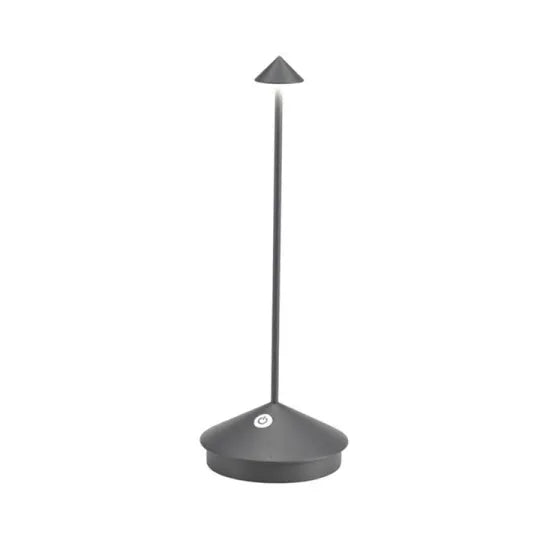 Elegante kabellose LED-Tischlampe im modernen Design
