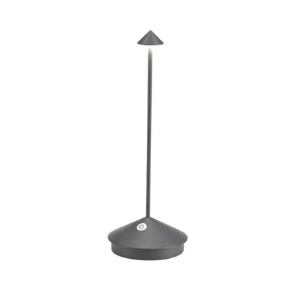 Elegante kabellose LED-Tischlampe im modernen Design