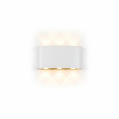 Modern Wall Sconce with Up Down LED Beams