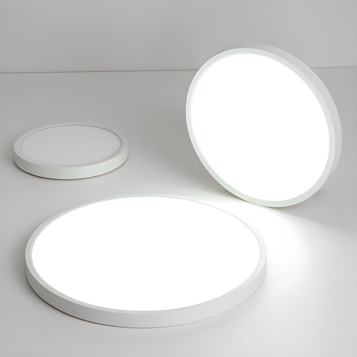 Modern LED Ceiling Light with Acrylic Shade | Luminexy
