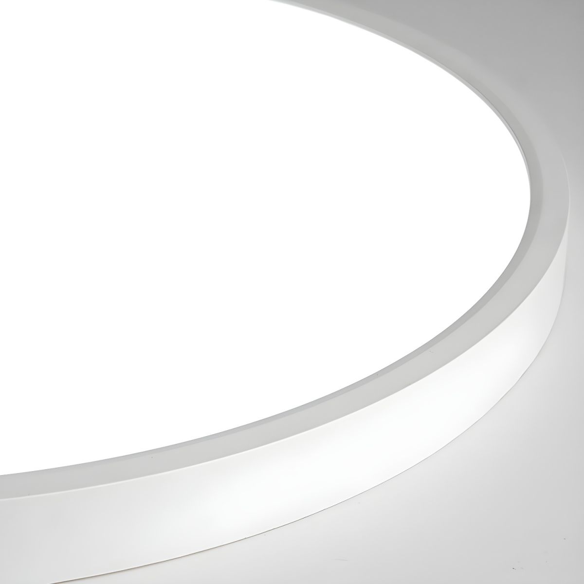 Modern LED Ceiling Light with Acrylic Shade | Luminexy