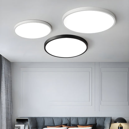 Modern LED Ceiling Light with Acrylic Shade | Luminexy