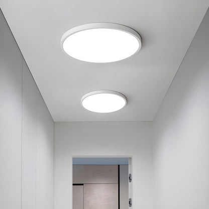 Modern LED Ceiling Light with Acrylic Shade | Luminexy