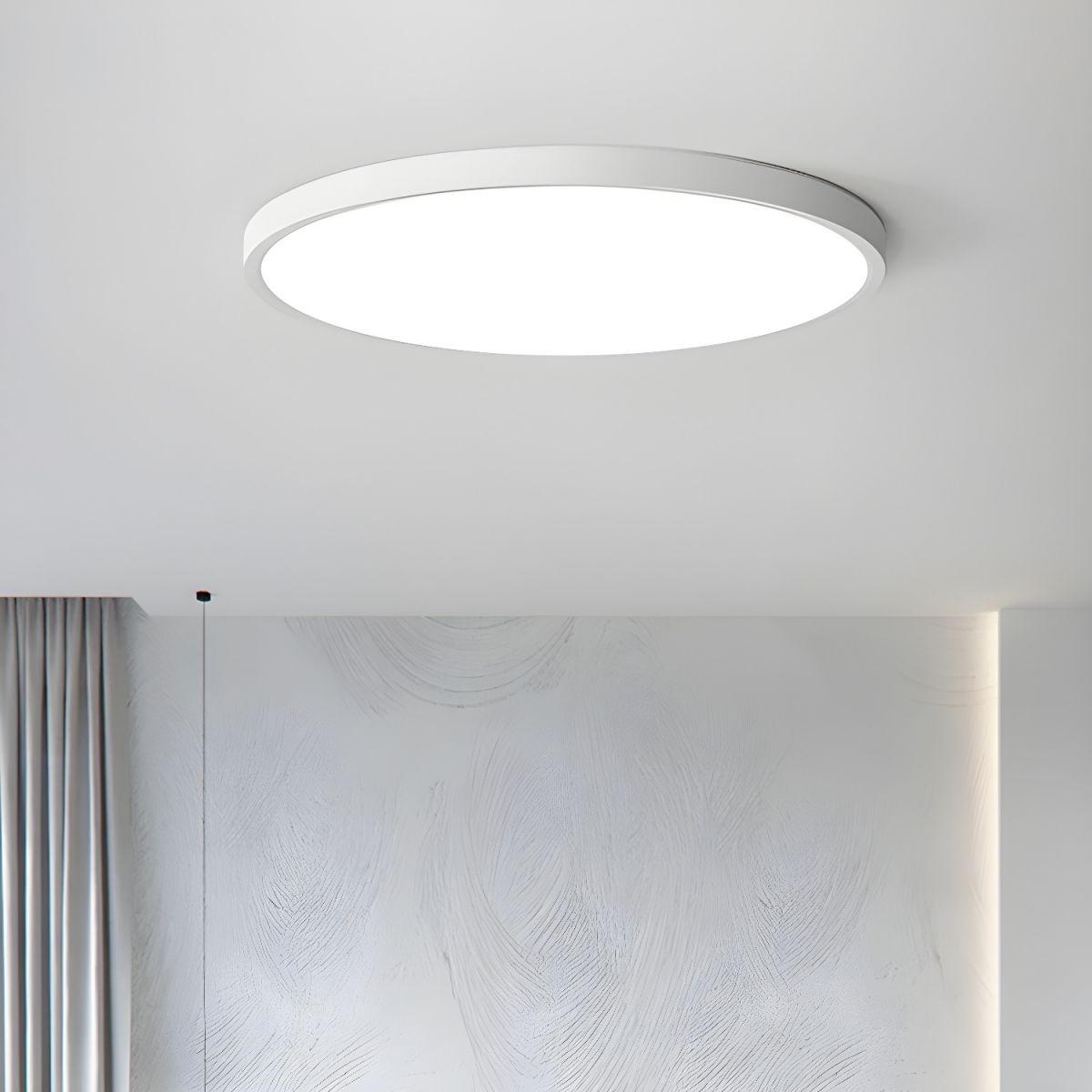 Modern LED Ceiling Light with Acrylic Shade | Luminexy