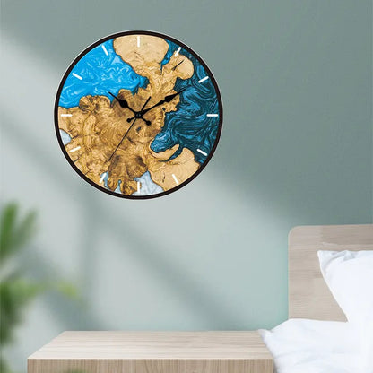 Elegante Wanduhr aus klarem Acryl – Stilvoller Zeitmesser für Ihr Zuhause