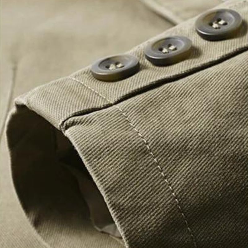 Moderne Blazerjacke für Herren mit Knopfverschluss | Lässiger Stil für Alltag und Büro 4