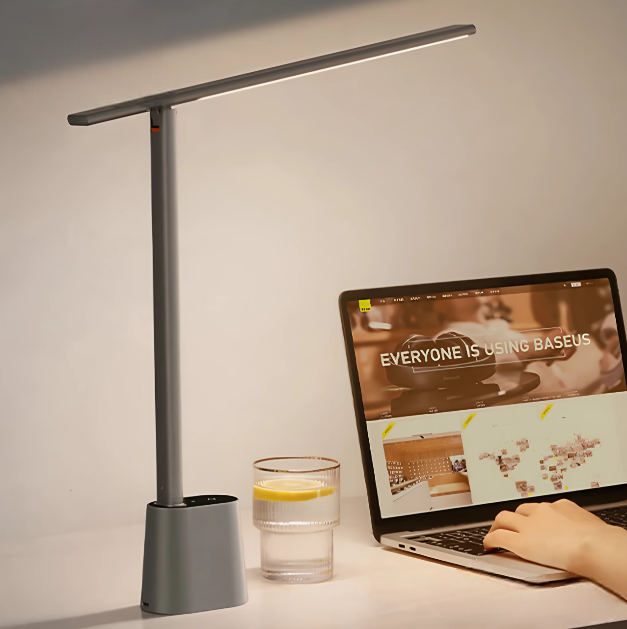 Moderne LED-Schreibtischlampe Schwarz – Elegante Beleuchtung Für Jeden Raum 5