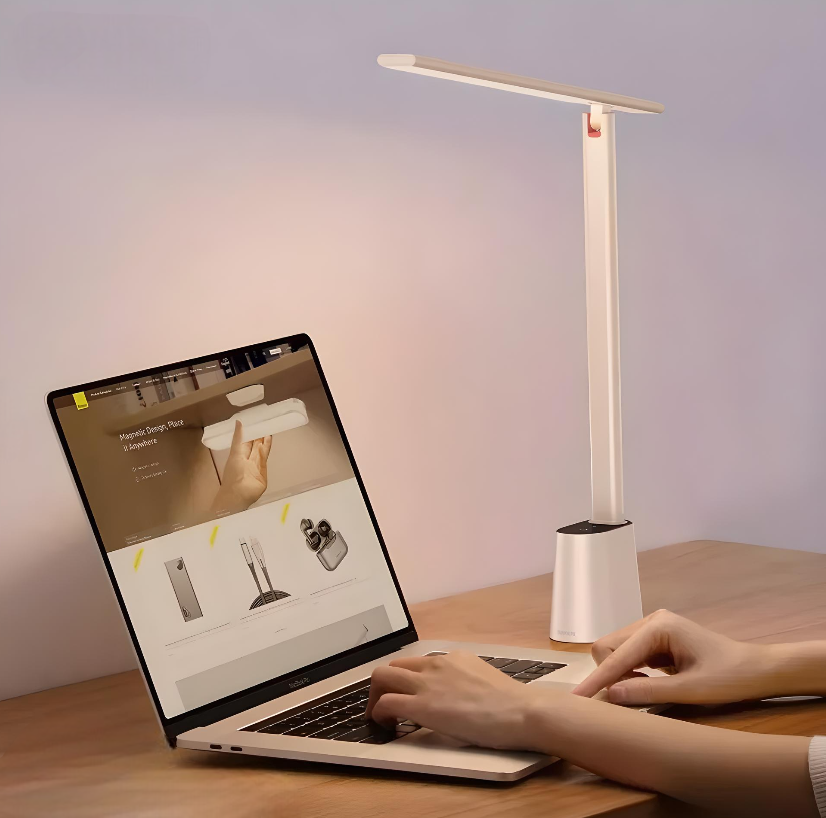 Moderne LED-Schreibtischlampe Schwarz – Elegante Beleuchtung Für Jeden Raum 6