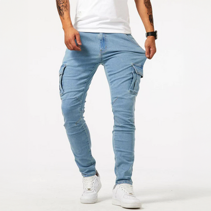 Moderne cargobroek voor heren – Slim Fit & comfortabele broek voor elke dag
