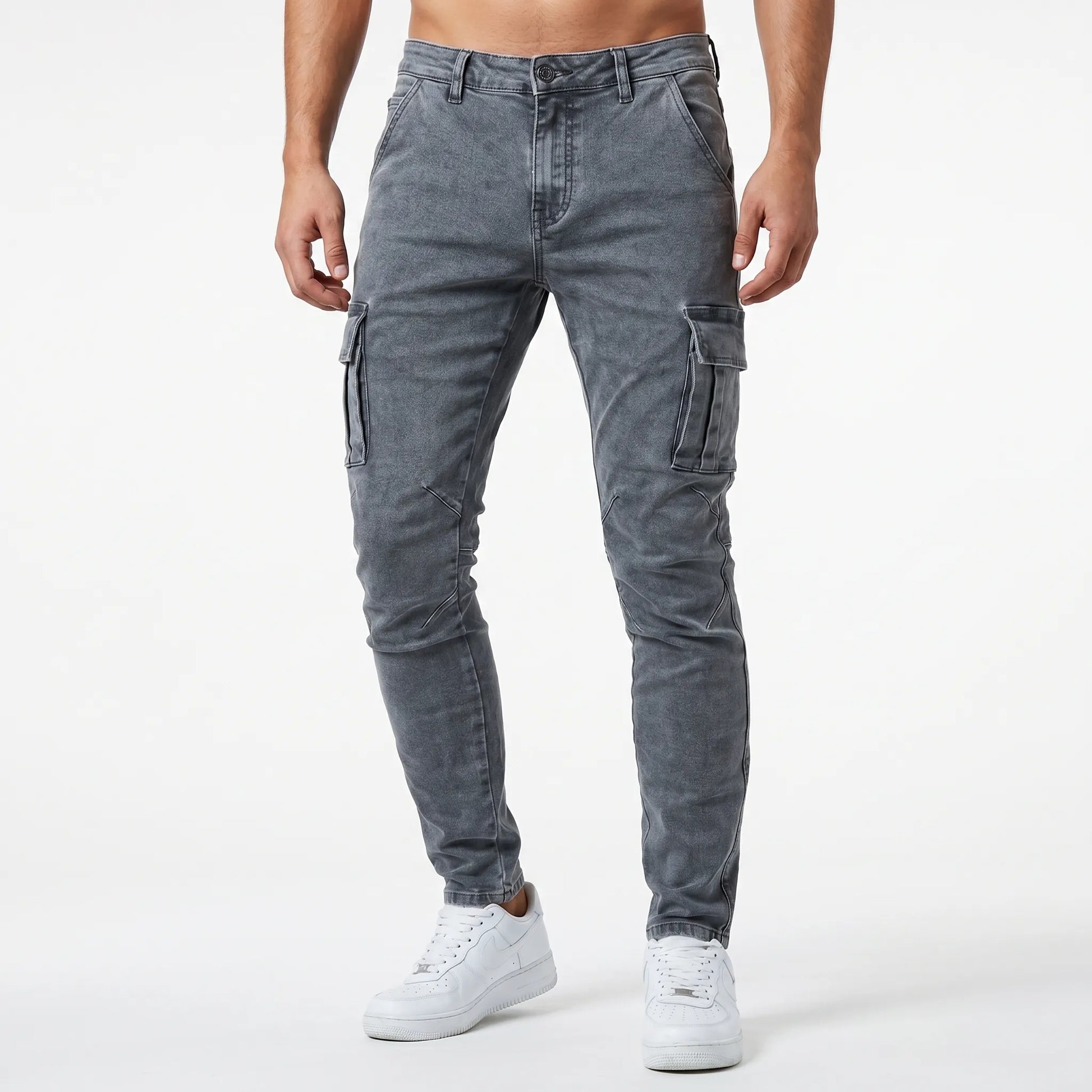 Moderne cargobroek voor heren – Slim Fit & comfortabele broek voor elke dag