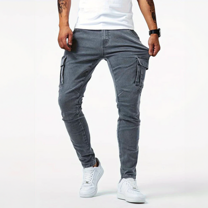 Moderne cargobroek voor heren – Slim Fit & comfortabele broek voor elke dag