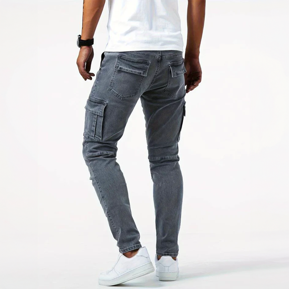 Moderne cargobroek voor heren – Slim Fit & comfortabele broek voor elke dag