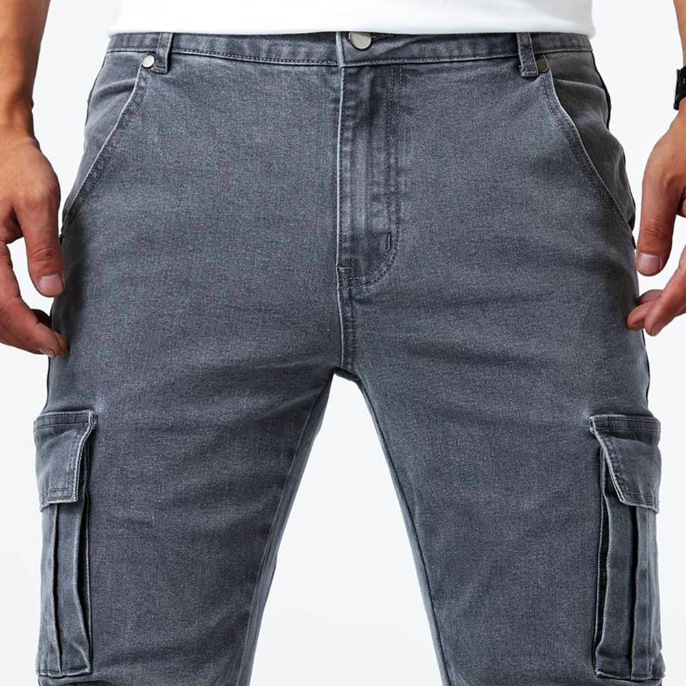 Moderne cargobroek voor heren – Slim Fit & comfortabele broek voor elke dag