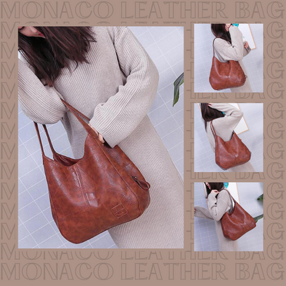 Elowen Sac à Épaule Femme – Luxe en Cuir Véritable avec Design Intemporel et Compartiments Pratiques