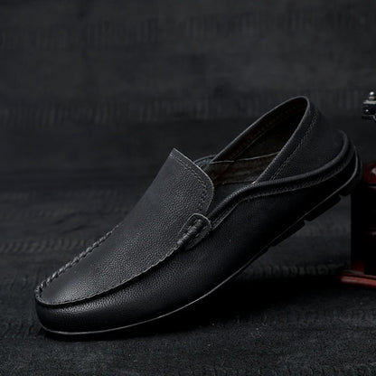 Monza Læder Køre Loafers