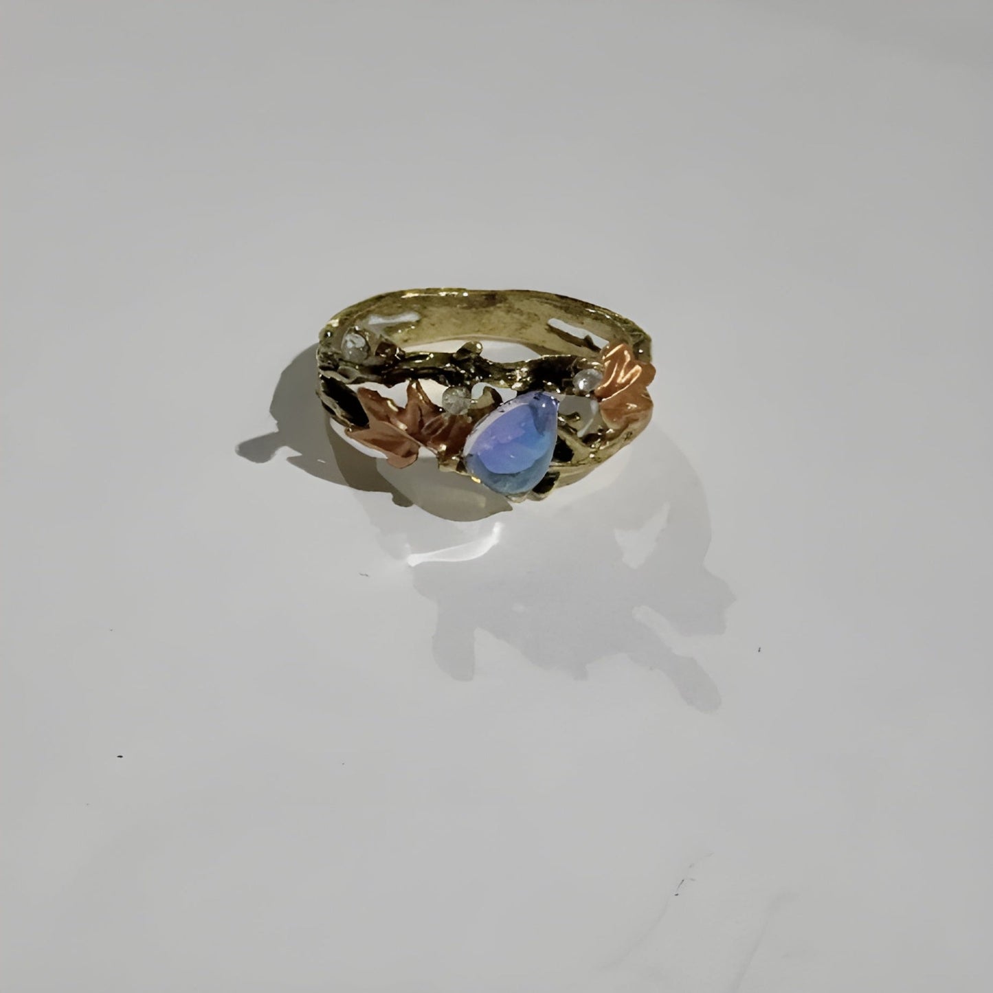 Anello Prato Illuminato dalla Luna