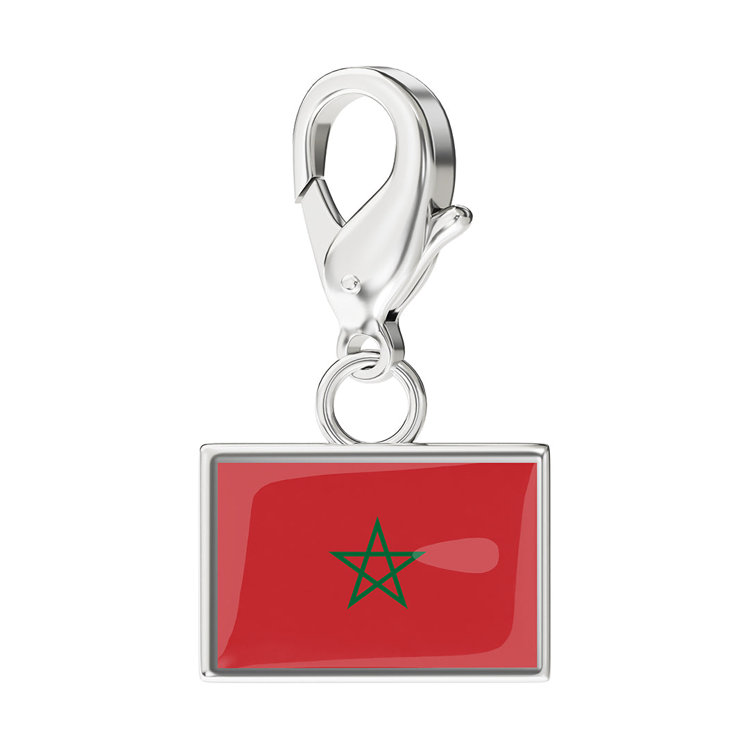 Flag & Map Charms Set - HYVE