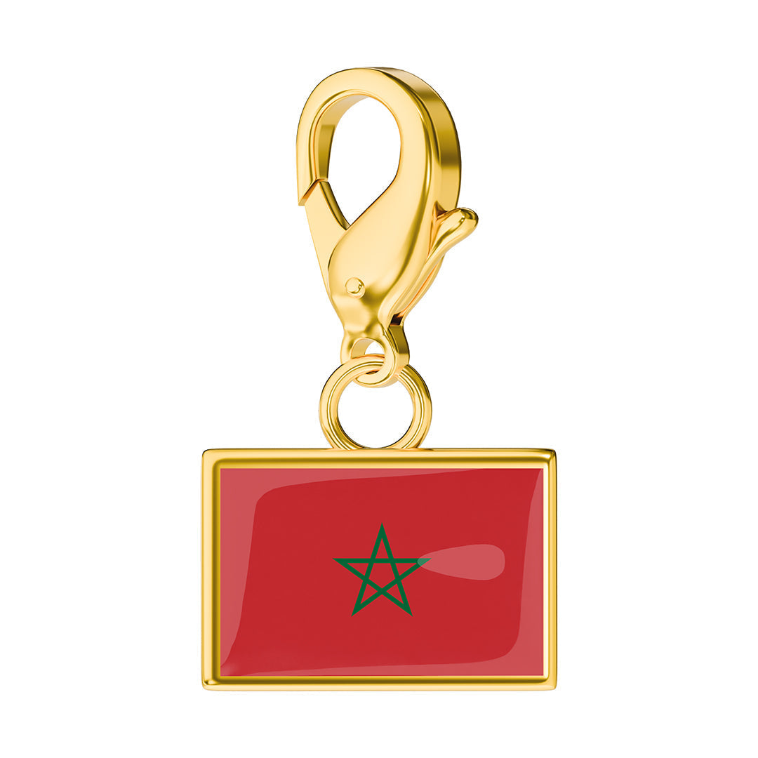 Flag & Map Charms Set - HYVE