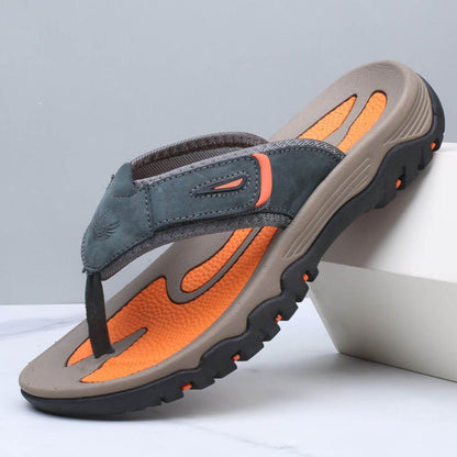 Morten | Premium ergonomiske sandaler i skinn