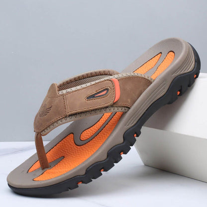 Morten | Premium ergonomiske sandaler i skinn