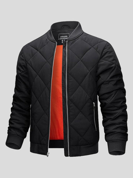 Jaroslav | Elegantní bomber bunda z semiše