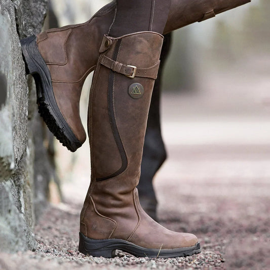 Elegante wasserdichte Damenstiefel