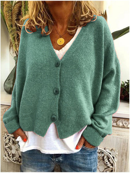 Elisa – Women’s Classic Knit Cardigan