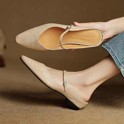 Mules Donna | Punta Affusolata & Eleganza Artigianale
