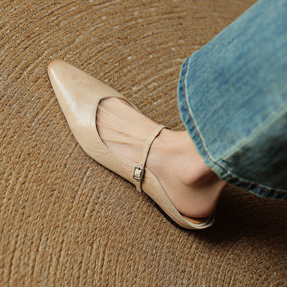 Mules Donna | Punta Affusolata & Eleganza Artigianale