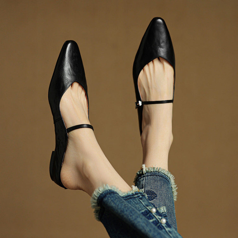 Mules Donna | Punta Affusolata & Eleganza Artigianale