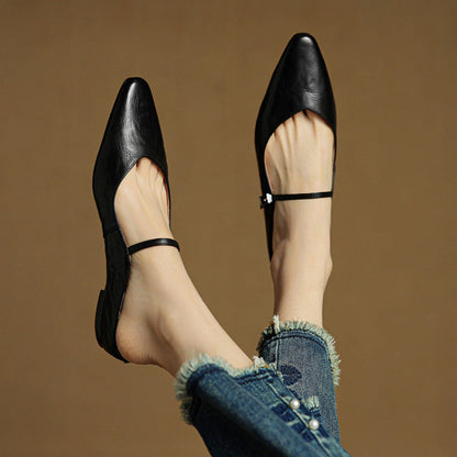 Mules Donna | Punta Affusolata & Eleganza Artigianale