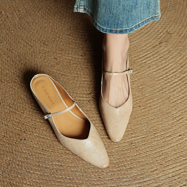 Mules Donna | Punta Affusolata & Eleganza Artigianale