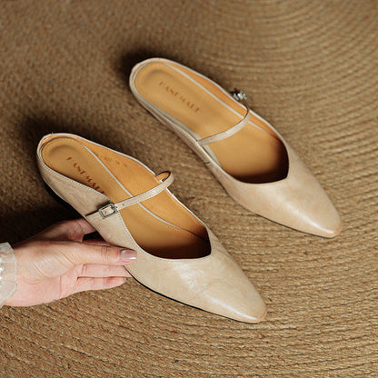 Mules Donna | Punta Affusolata & Eleganza Artigianale